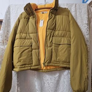 Brand New Anthropologie Pilcro PufferJacket